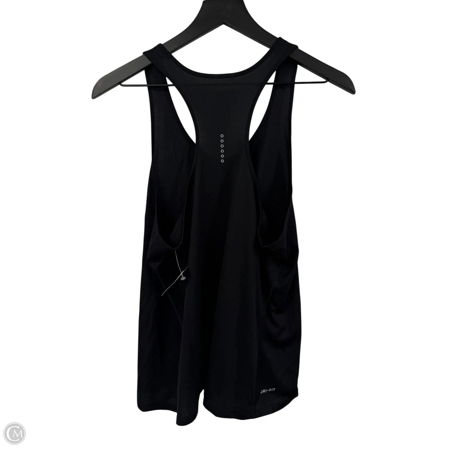 Athletic Tank Top By Nike Apparel In Black, Size: Xl