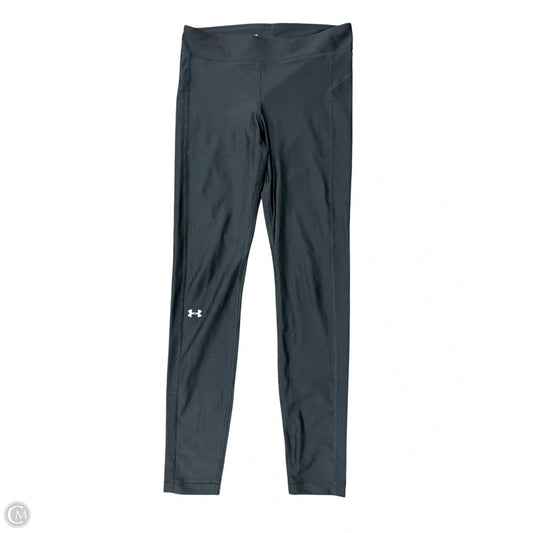 Athletic Leggings By Under Armour In Black, Size: M