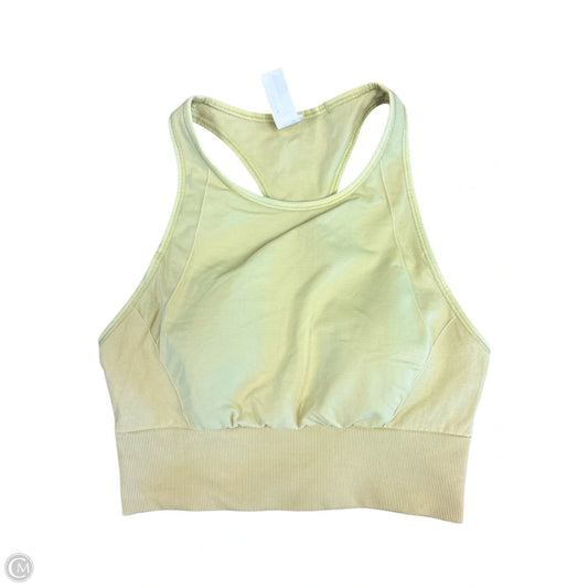 Athletic Bra By Lululemon In Green, Size: 6