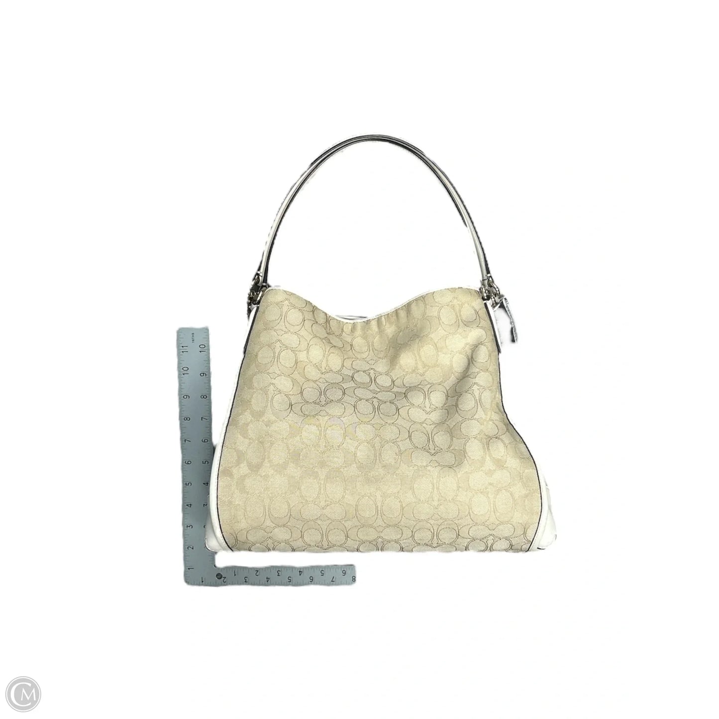 Handbag Designer By Coach, Size: Medium