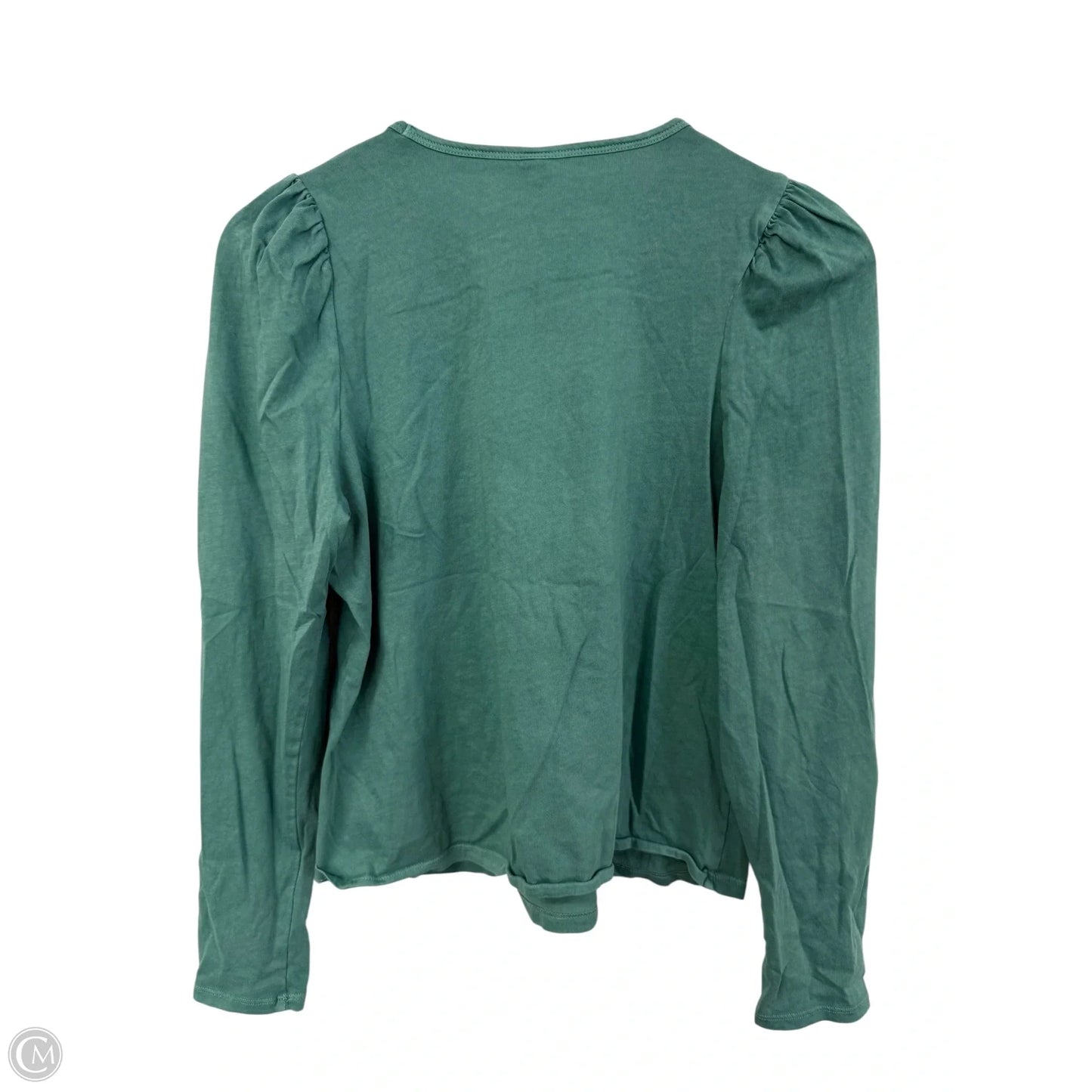 Top Long Sleeve By Old Navy In Green, Size: M