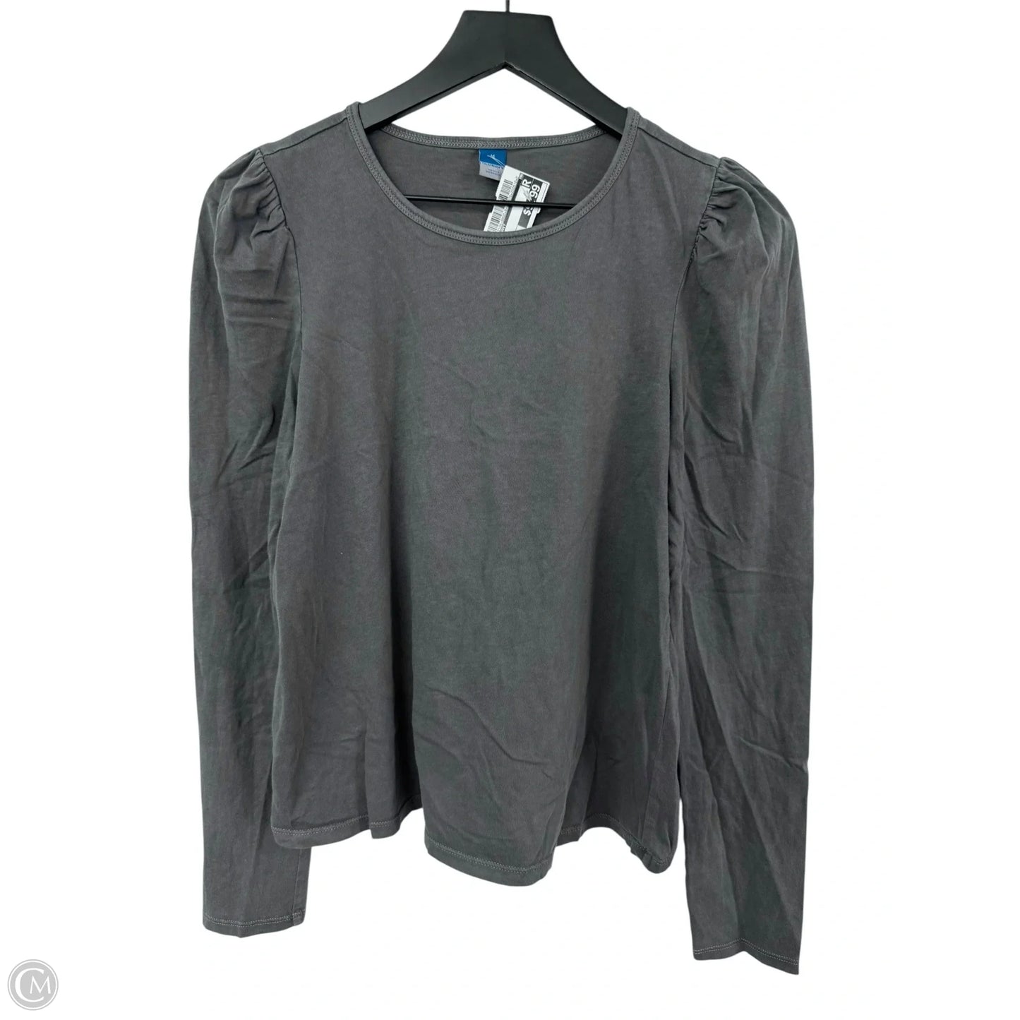 Top Long Sleeve By Old Navy In Grey, Size: M