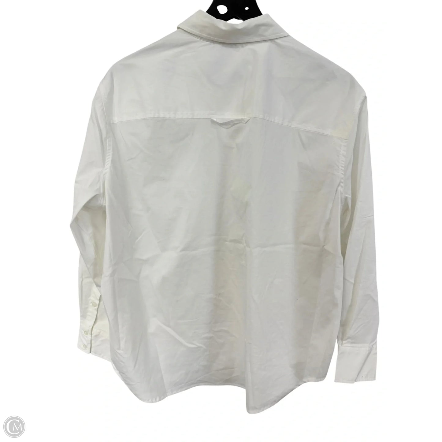 Blouse Long Sleeve By T Tahari In Yellow, Size: M