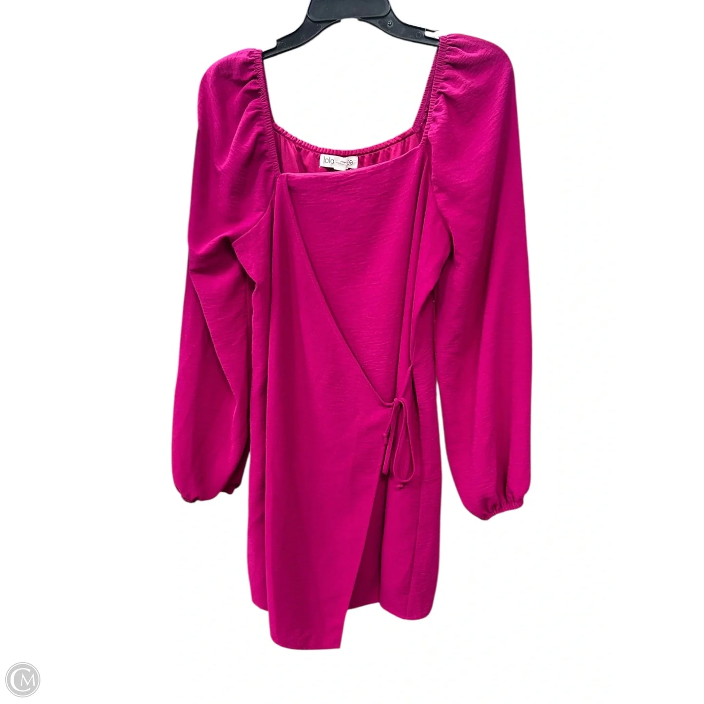 Dress Party Short By Cmc In Pink, Size: S