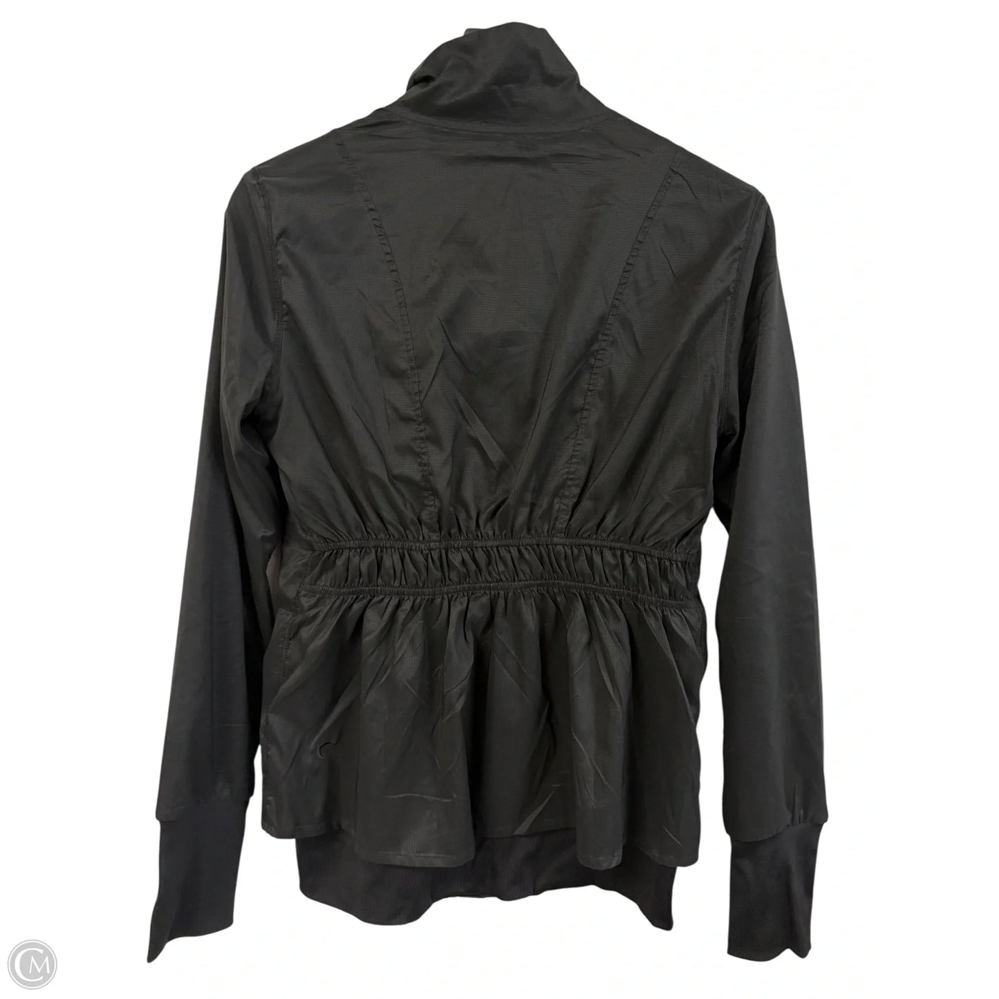 Jacket Windbreaker By Zyia In Black, Size: S