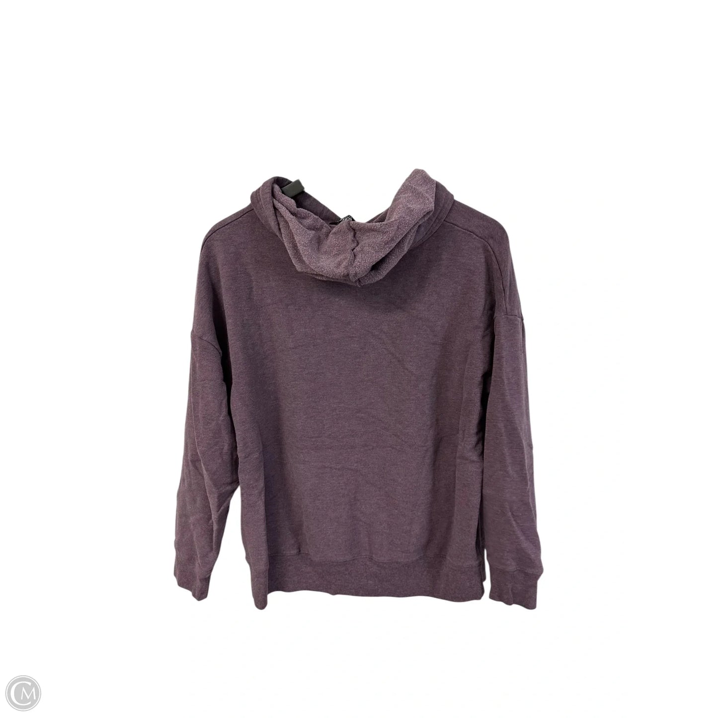 Sweatshirt Hoodie By Buffalo David Bitton In Purple, Size: L