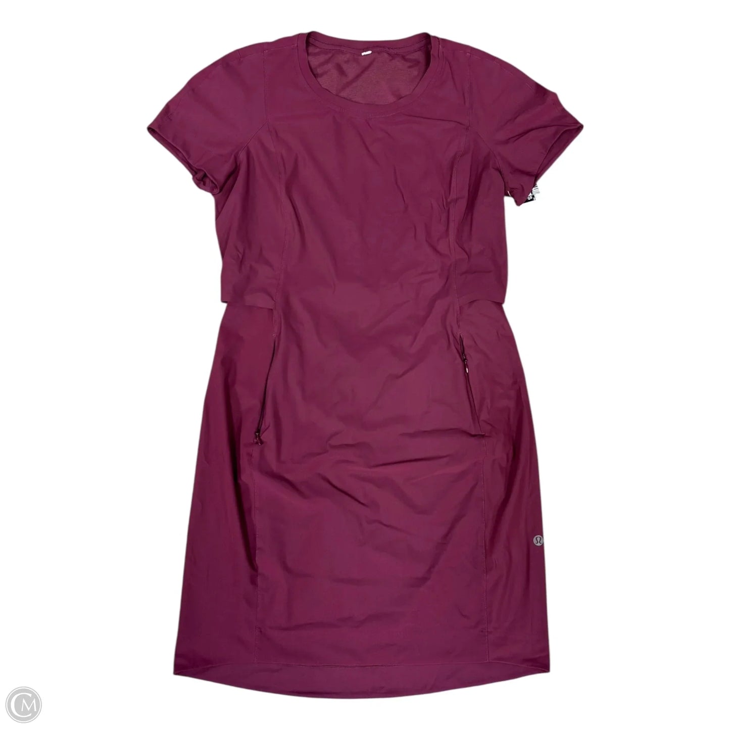 Athletic Dress By Lululemon In Purple, Size: 6