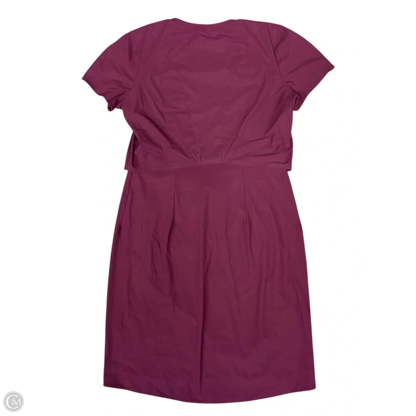 Athletic Dress By Lululemon In Purple, Size: 6