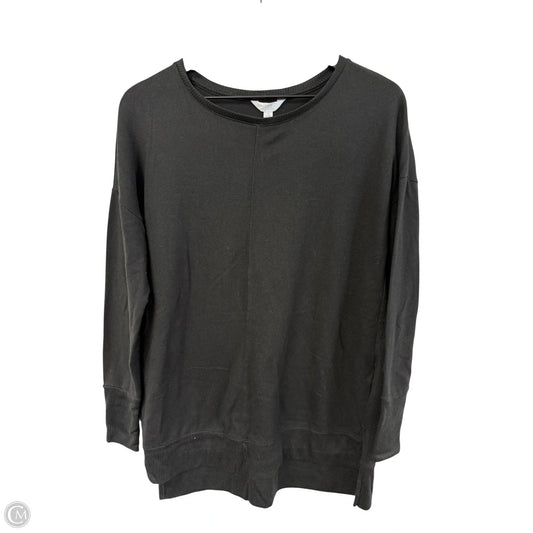 Sweater By Time And Tru In Black, Size: S