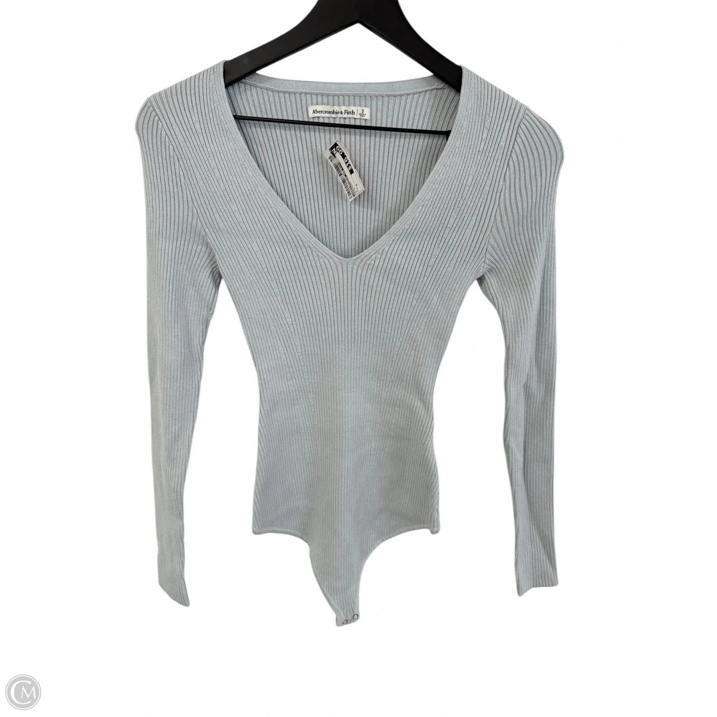 Bodysuit By Abercrombie And Fitch In Blue, Size: S