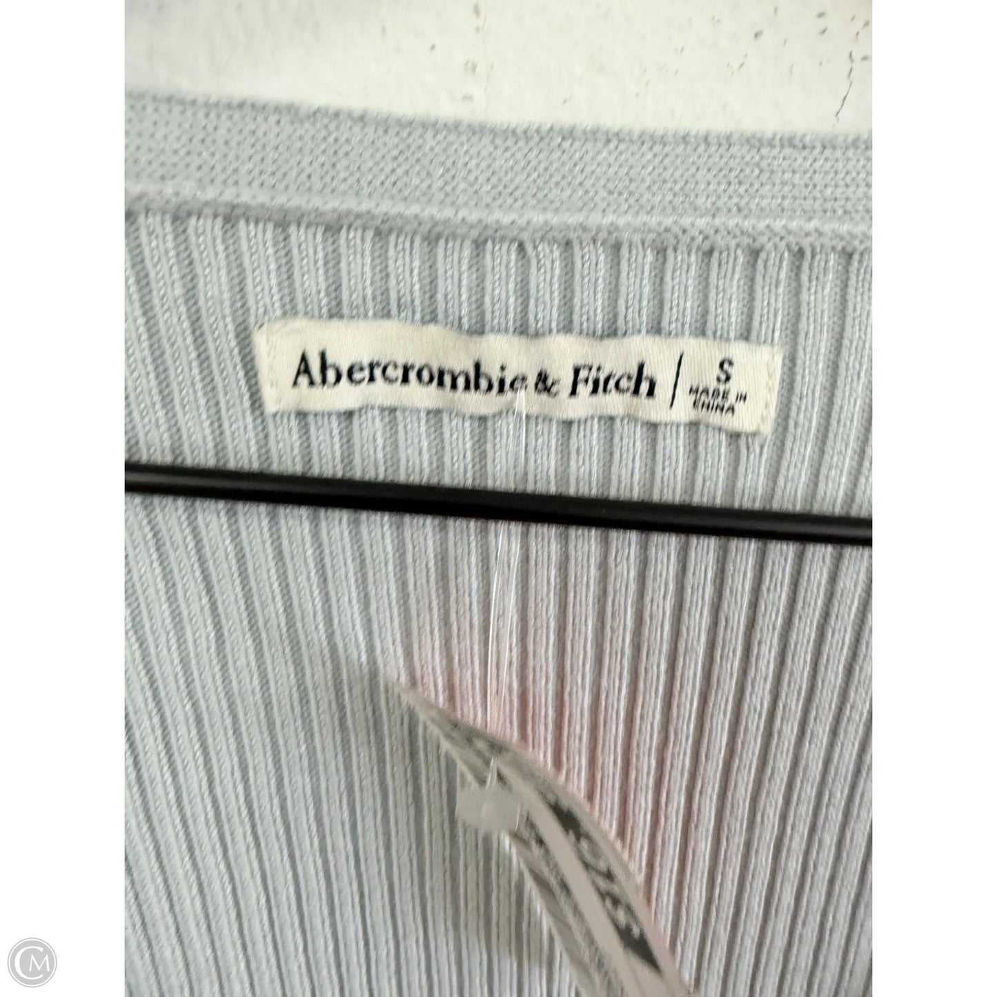 Bodysuit By Abercrombie And Fitch In Blue, Size: S