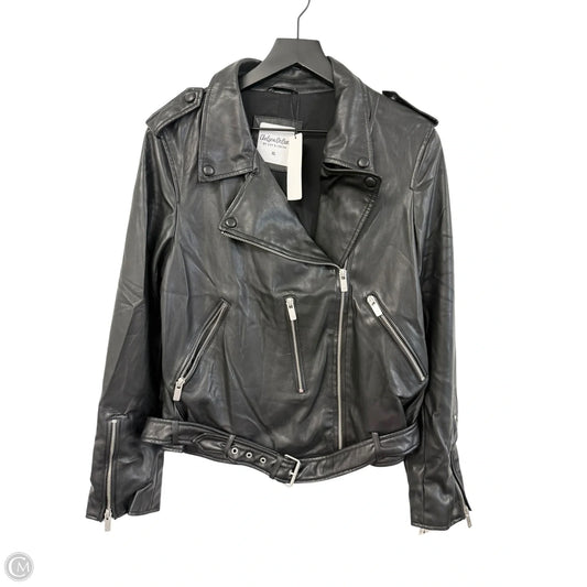 Jacket Moto By Cmc In Black, Size: Xl