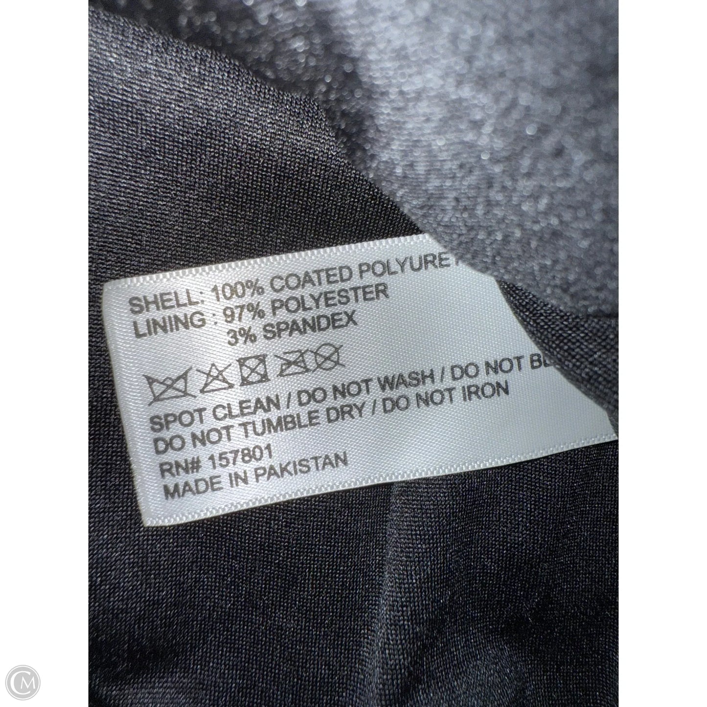 Jacket Moto By Cmc In Black, Size: Xl