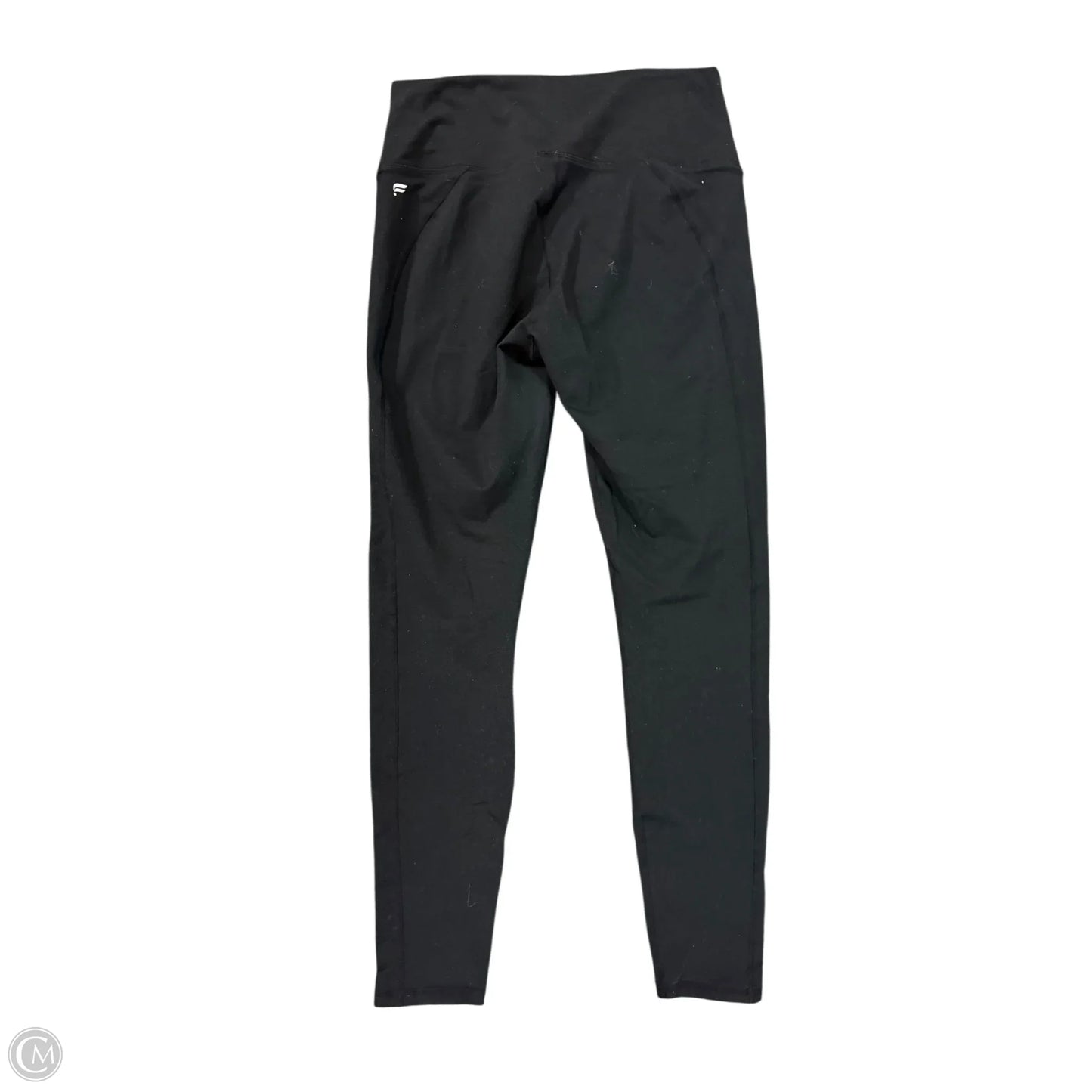 Athletic Leggings By Fabletics In Black, Size: M