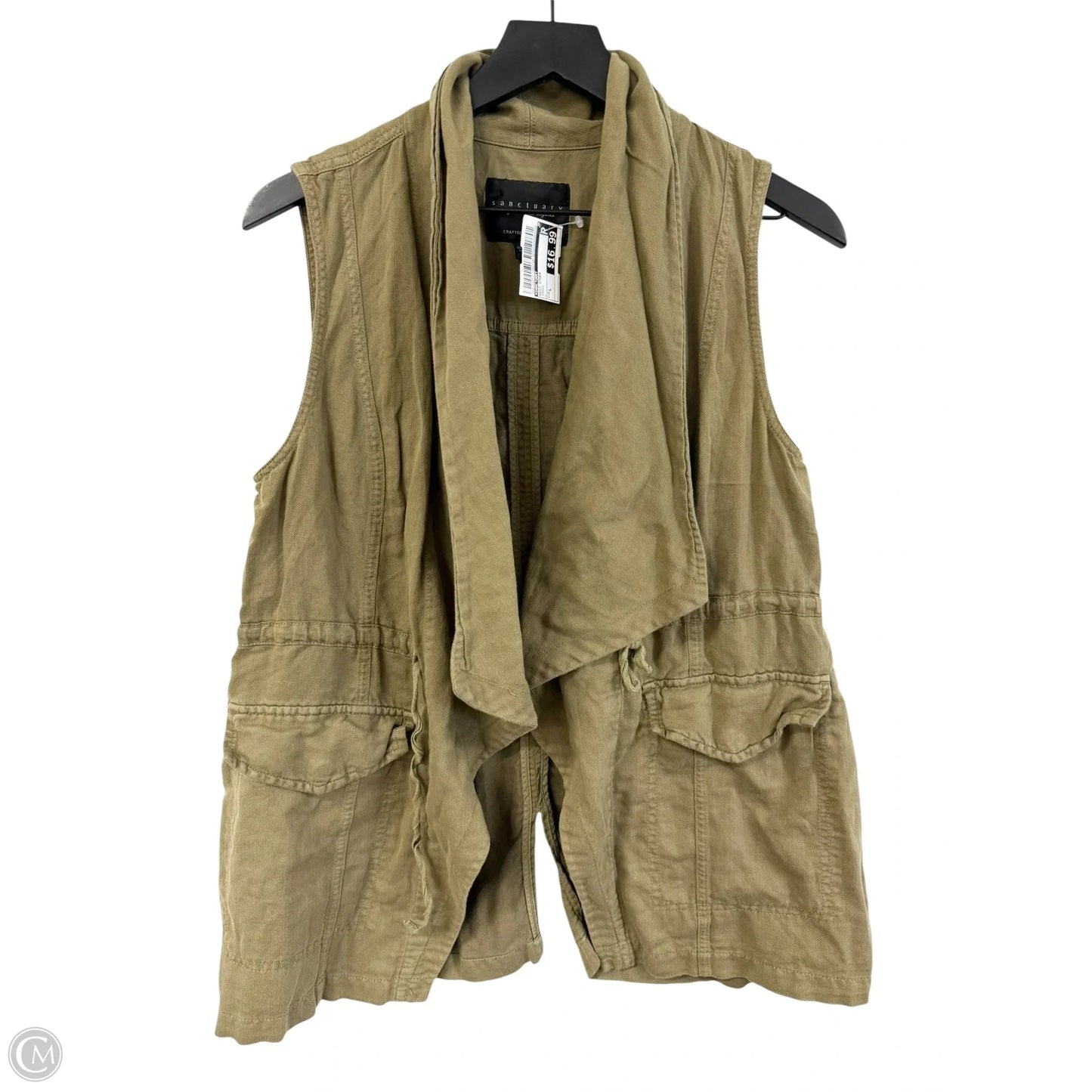 Vest Other By Sanctuary In Green, Size: L