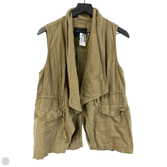 Vest Other By Sanctuary In Green, Size: L