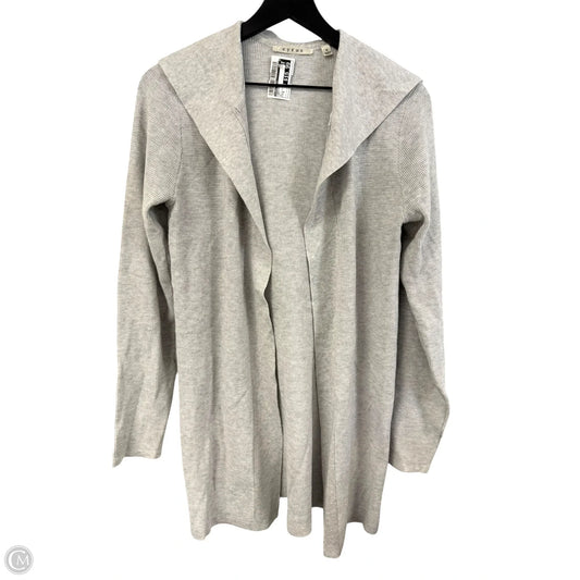 Cardigan By Cyrus Knits In Grey, Size: S