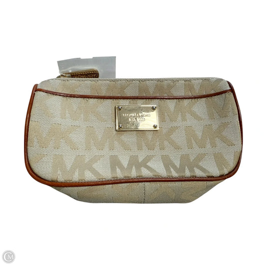Makeup Bag Designer By Michael Kors, Size: Small