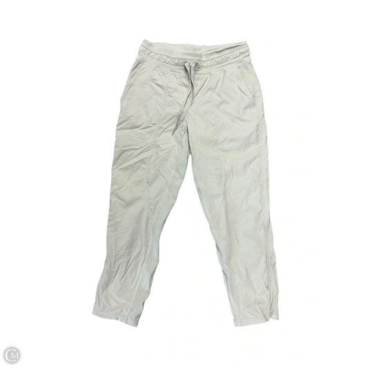 Athletic Pants By Lululemon In Tan, Size: 4