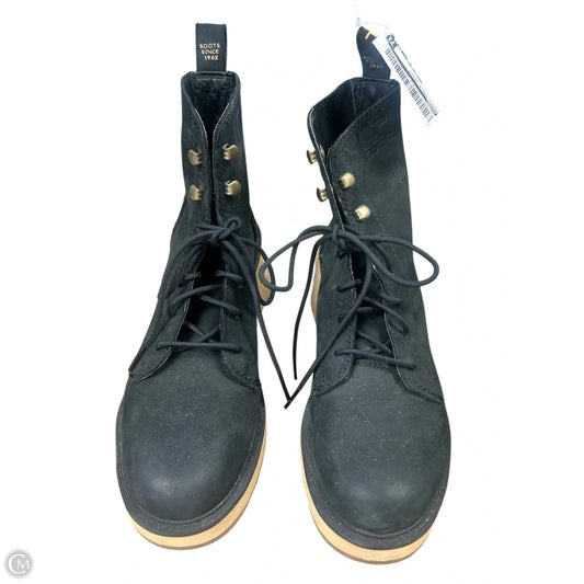 Boots Ankle Heels By Sorel In Black, Size: 7