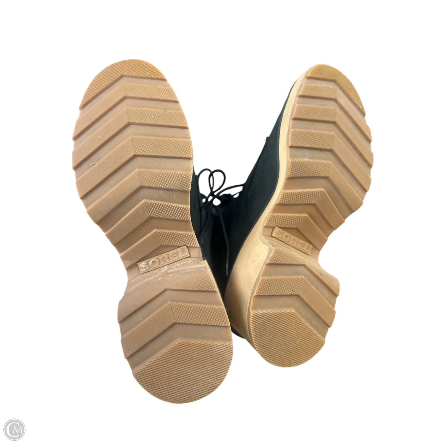 Boots Ankle Heels By Sorel In Black, Size: 7