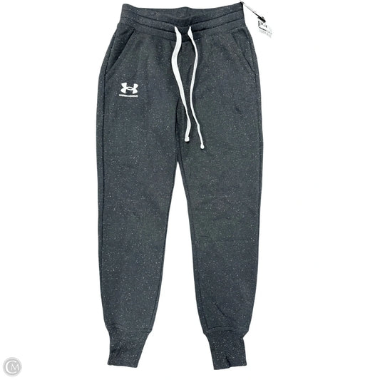 Athletic Pants By Under Armour In Black, Size: Xs