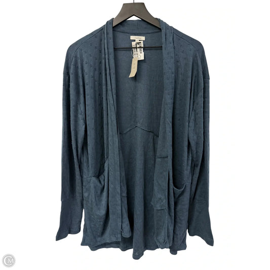 Sweater Cardigan By Maurices In Navy, Size: Xxl
