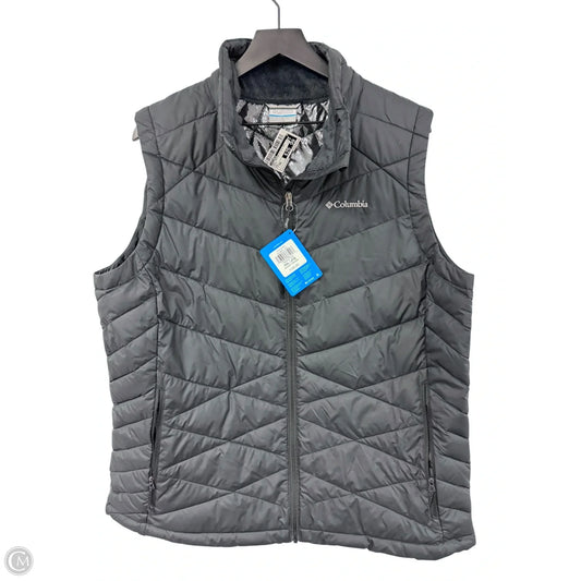 Vest Puffer & Quilted By Columbia In Black, Size: Xxl