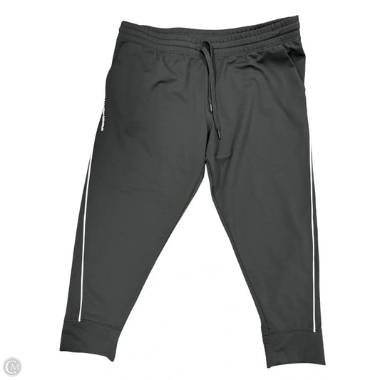 Athletic Pants By Under Armour In Black, Size: 2x