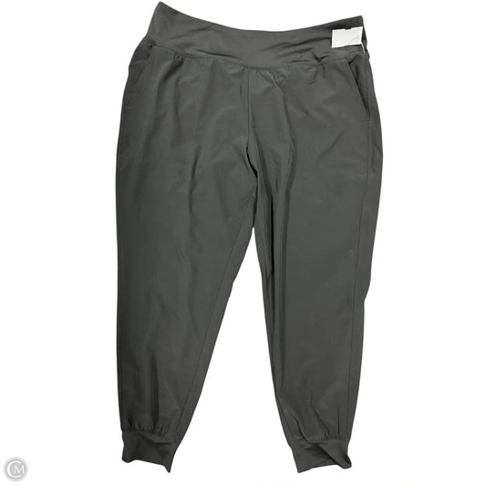 Athletic Pants By Dsg Outerwear In Black, Size: Xl