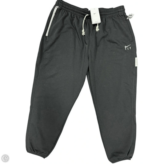 Athletic Pants By Nike Apparel In Black, Size: Xxl