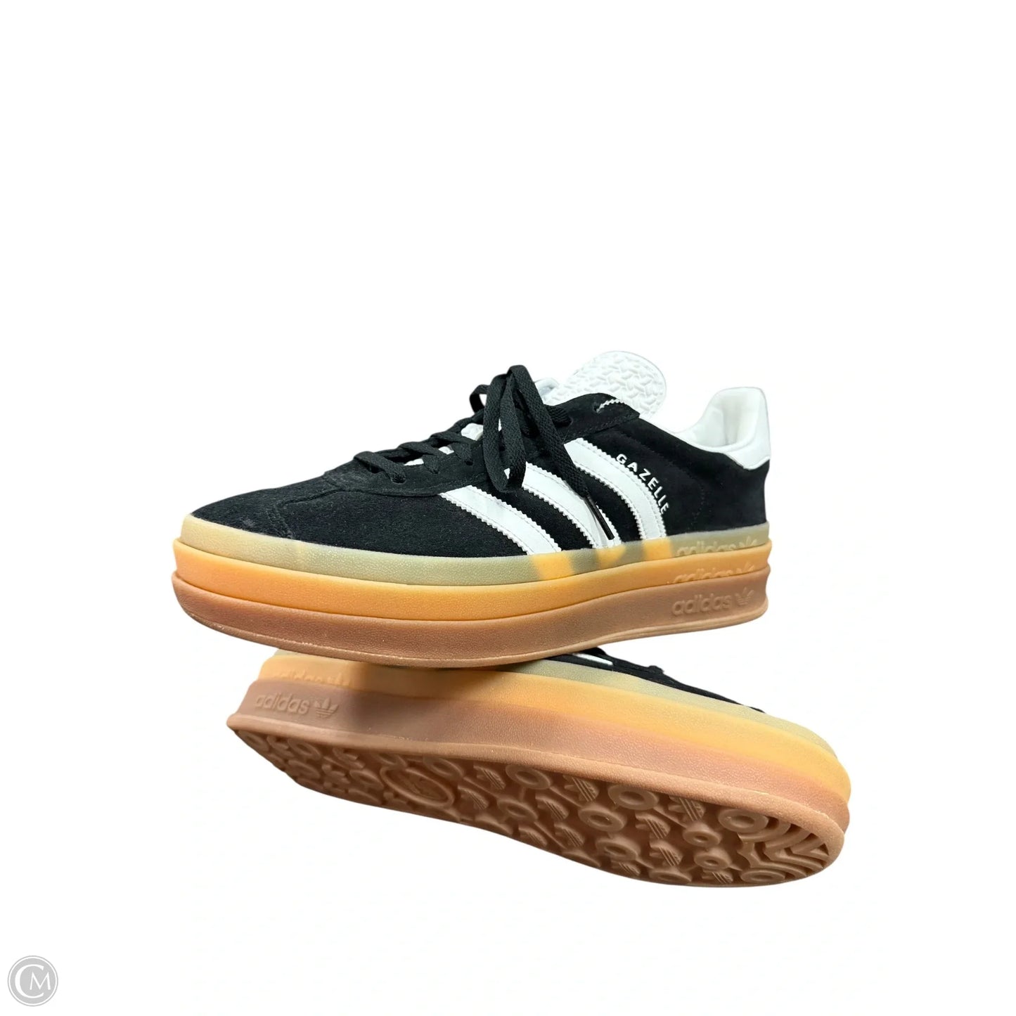 Shoes Sneakers By Adidas In Blue & White, Size: 10