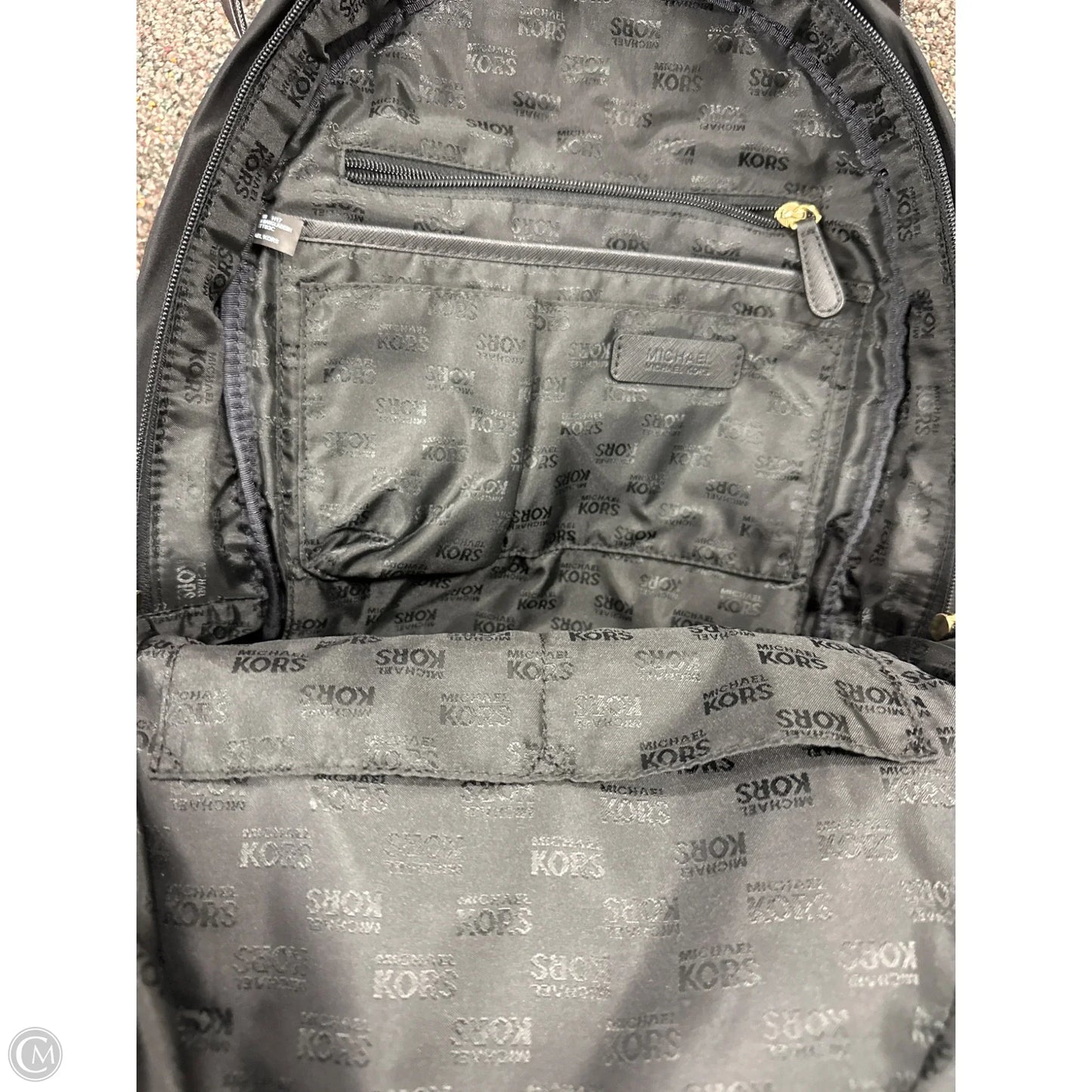 Backpack Designer By Michael Kors, Size: Large