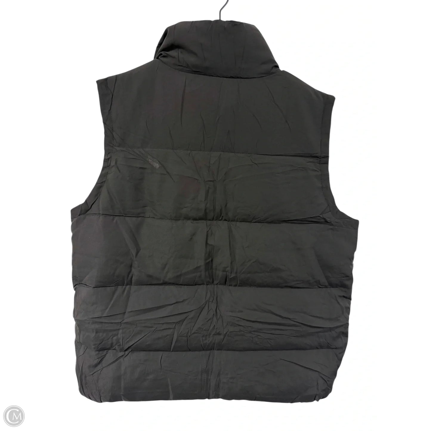 Vest Puffer & Quilted By Clothes Mentor In Black, Size: M