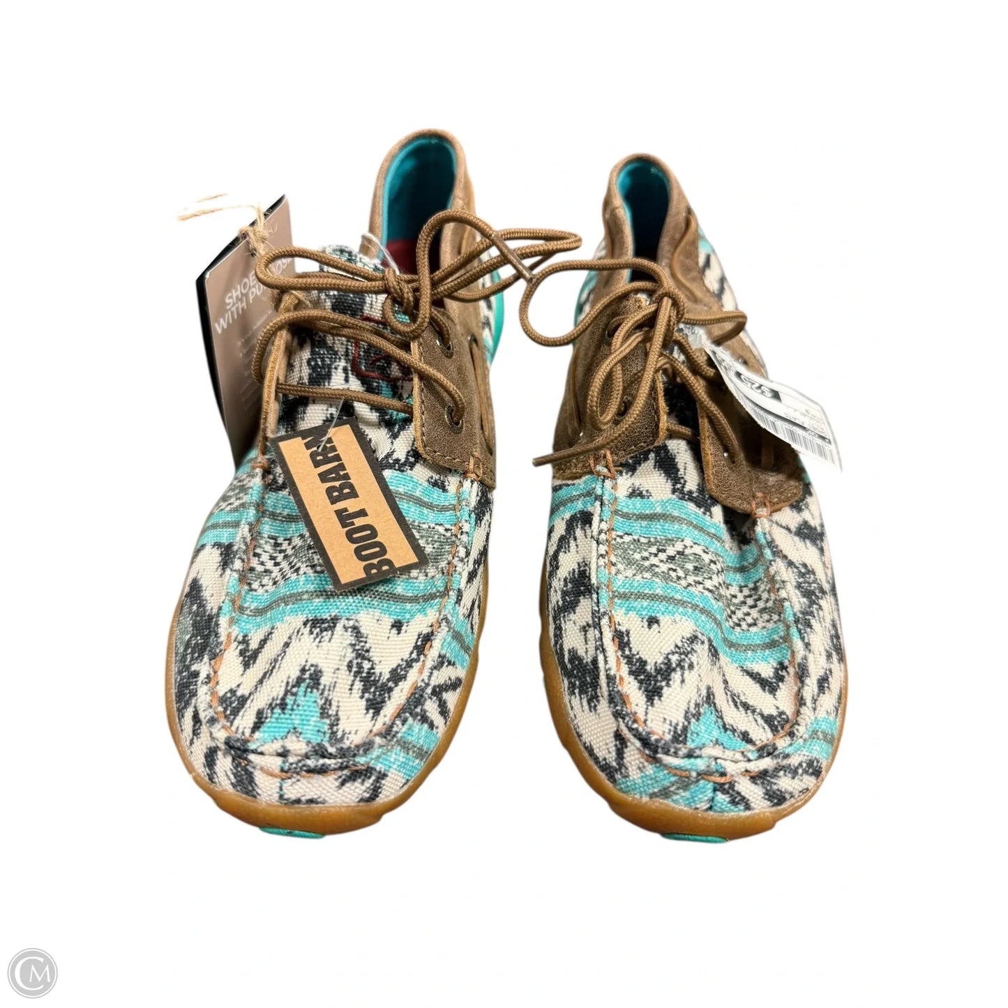 Shoes Flats By Cmc In Multi-colored, Size: 9