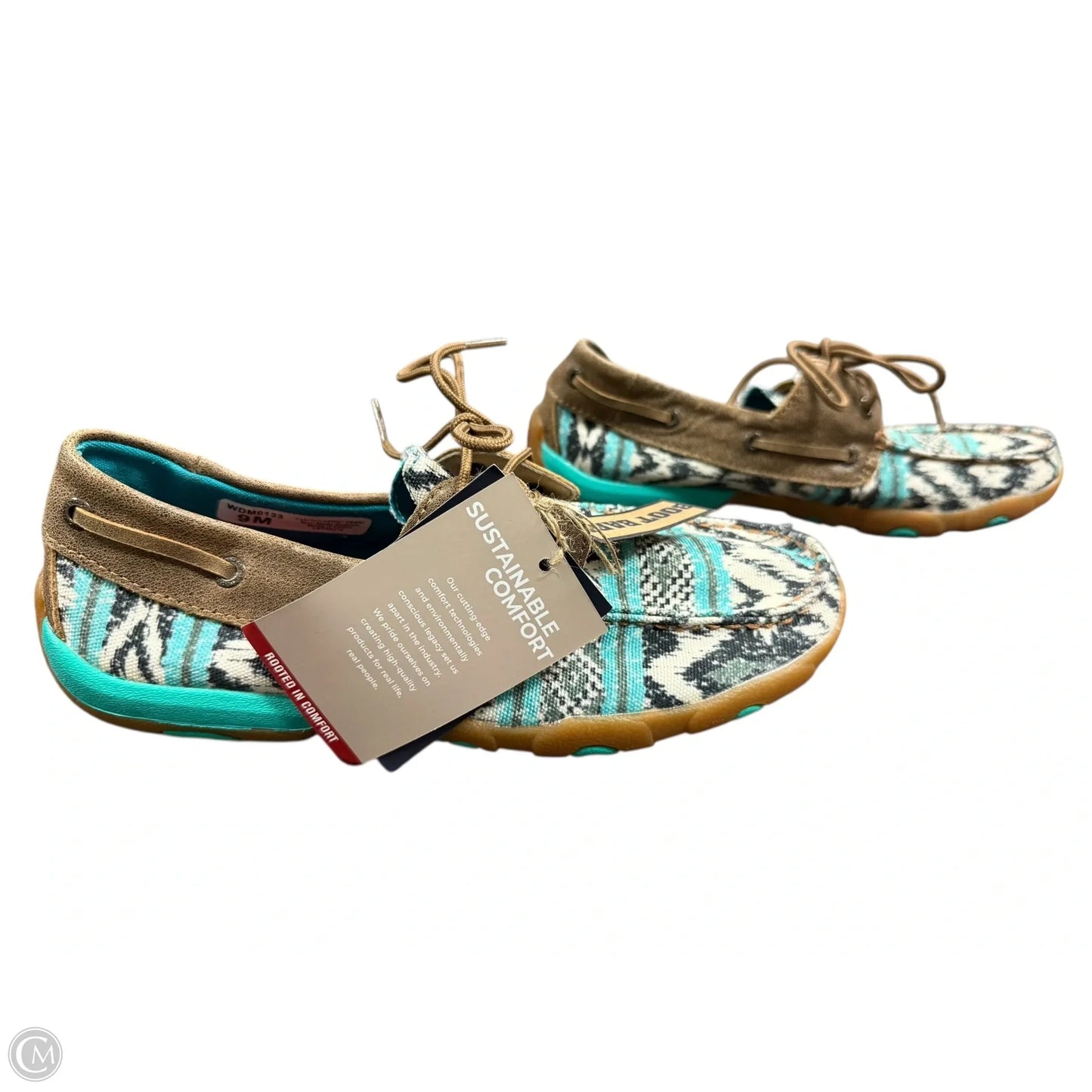 Shoes Flats By Cmc In Multi-colored, Size: 9