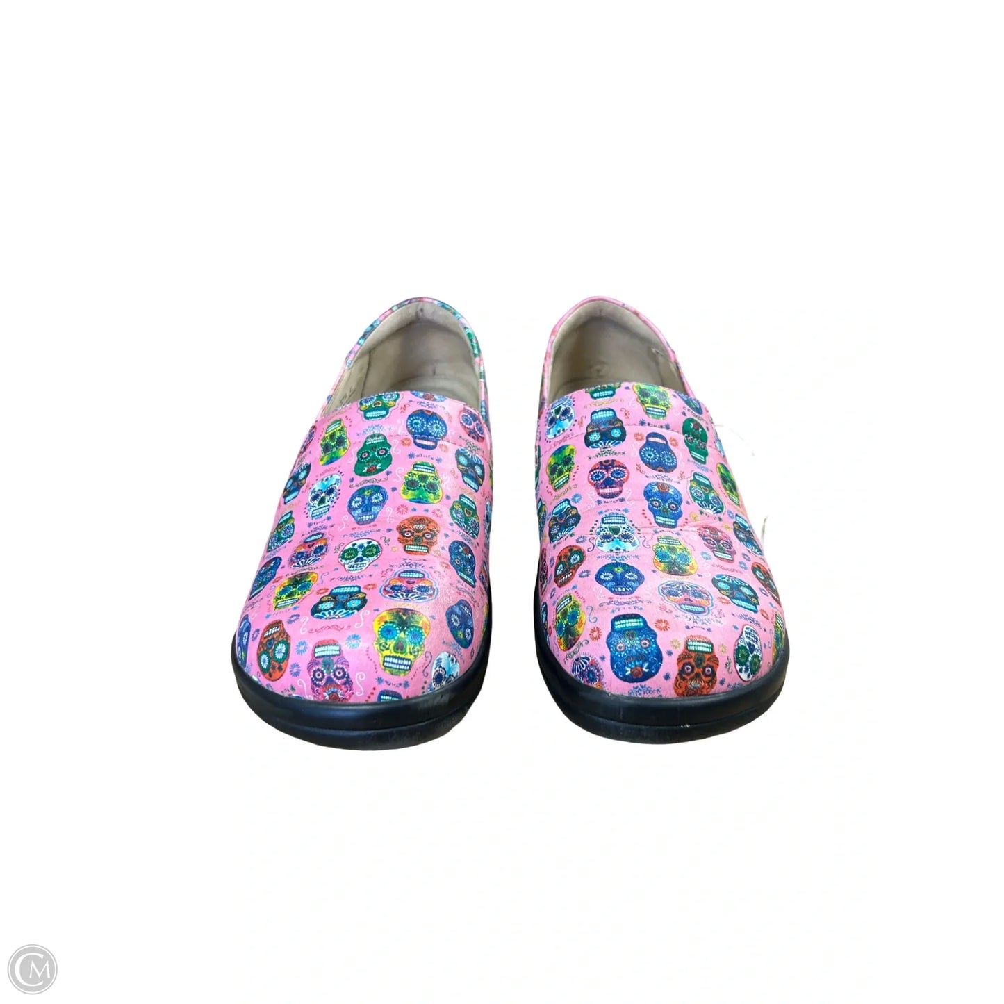 Shoes Flats By Alegria In Pink, Size: 10.5