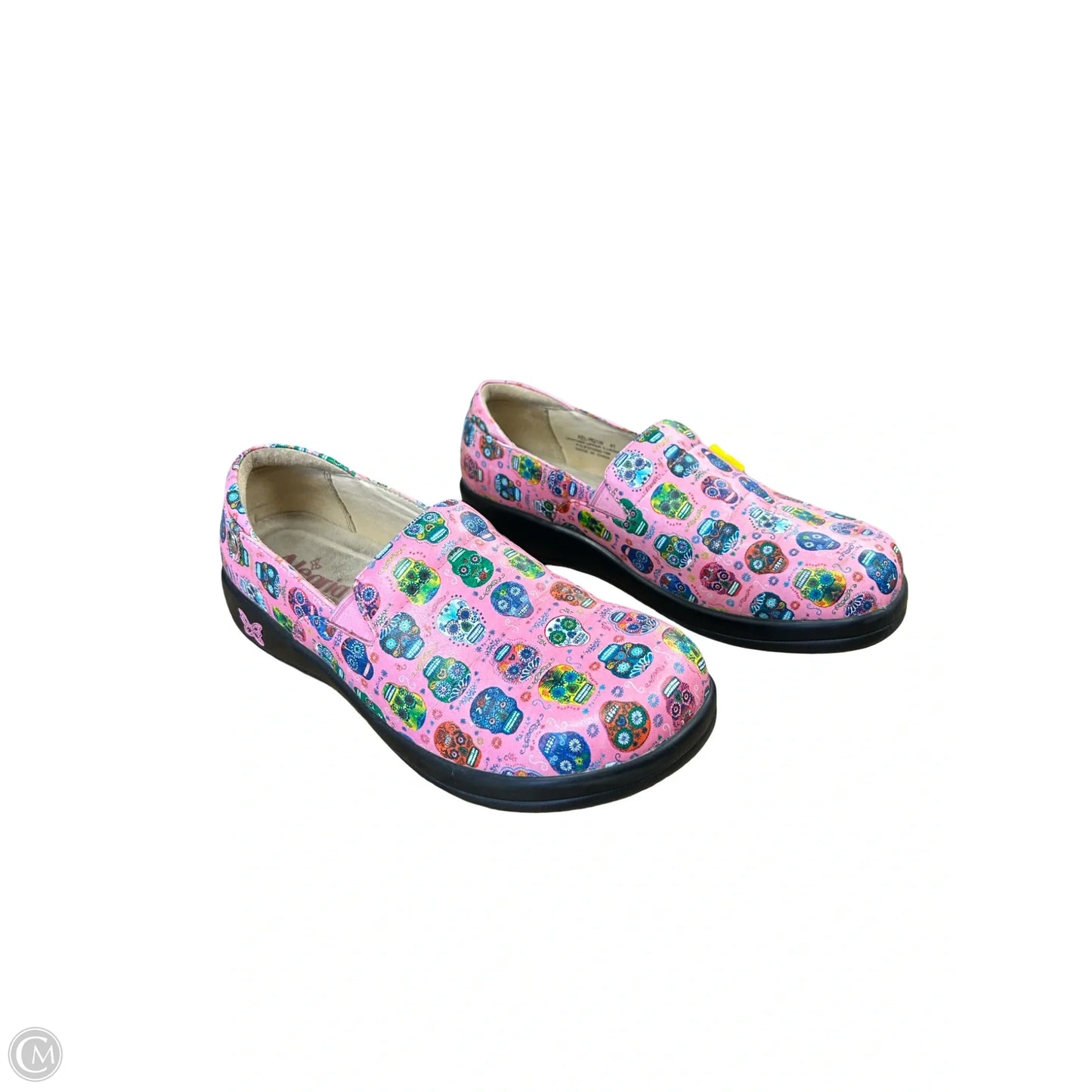 Shoes Flats By Alegria In Pink, Size: 10.5