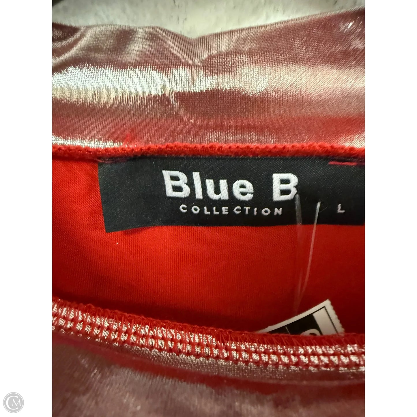 Bodysuit By Blue B In Pink, Size: L