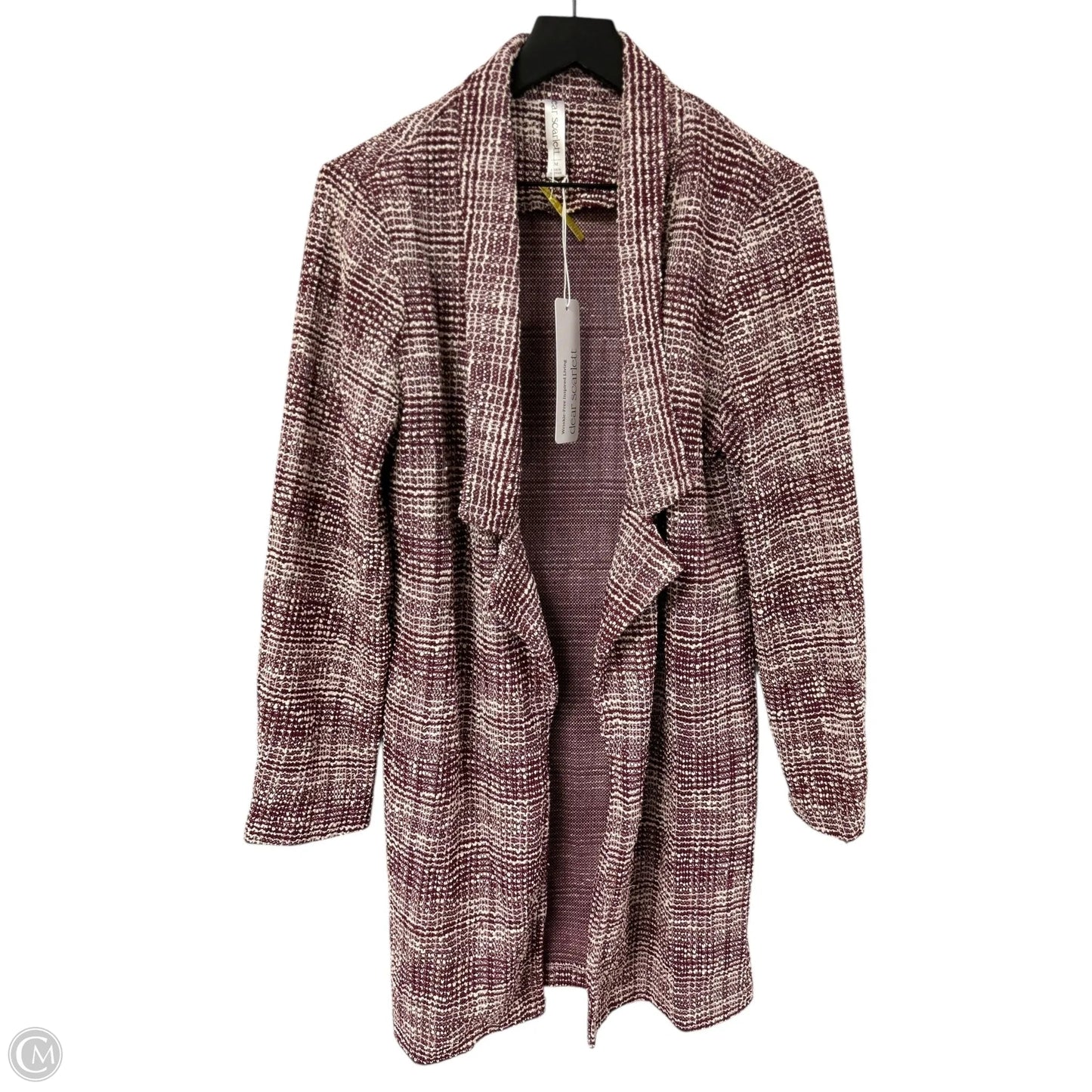 Jacket Other By Dear Scarlett In Red & White, Size: M