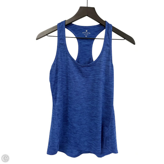 Athletic Tank Top By Athleta In Blue, Size: Xs
