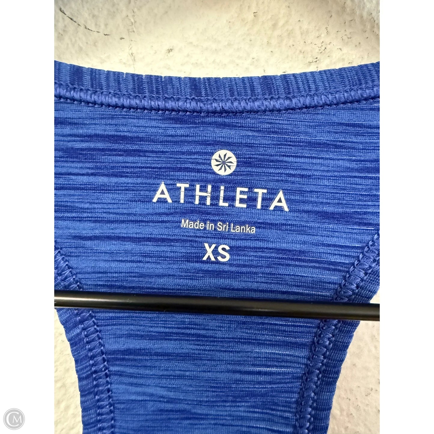 Athletic Tank Top By Athleta In Blue, Size: Xs