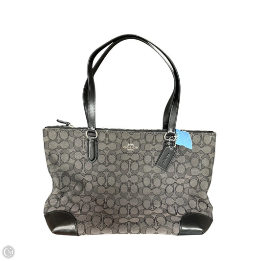 Handbag Designer By Coach, Size: Medium