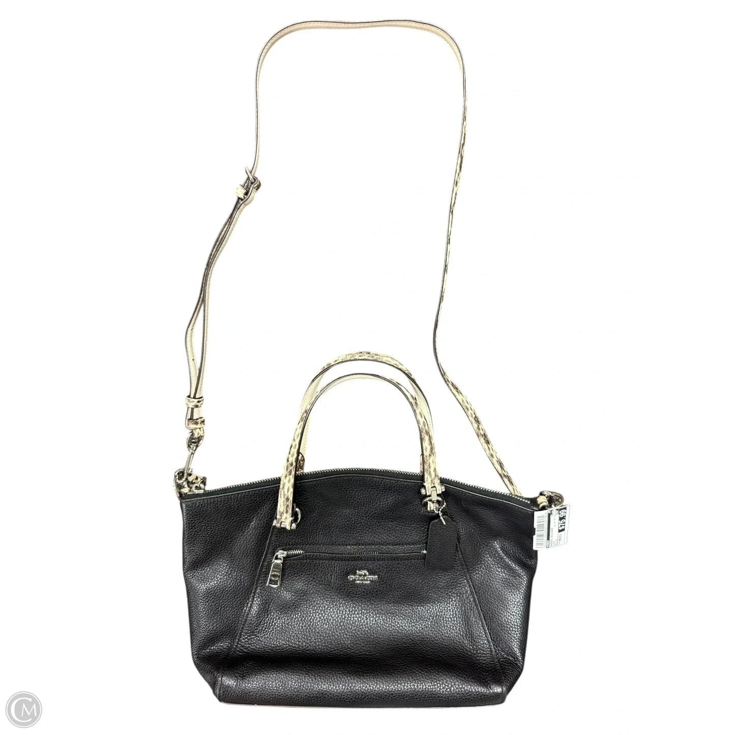 Handbag Designer By Coach, Size: Medium