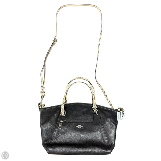 Handbag Designer By Coach, Size: Medium