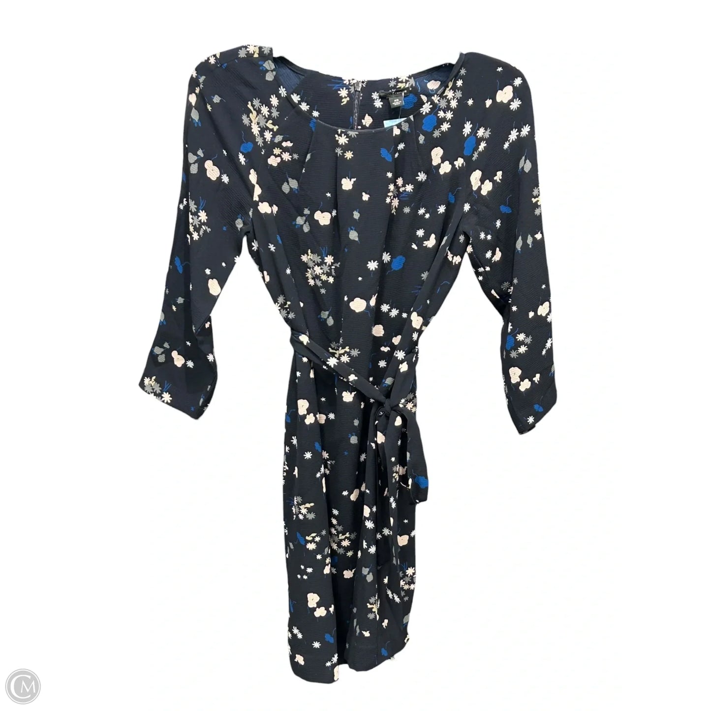 Dress Casual Short By Ann Taylor In Navy, Size: Xs