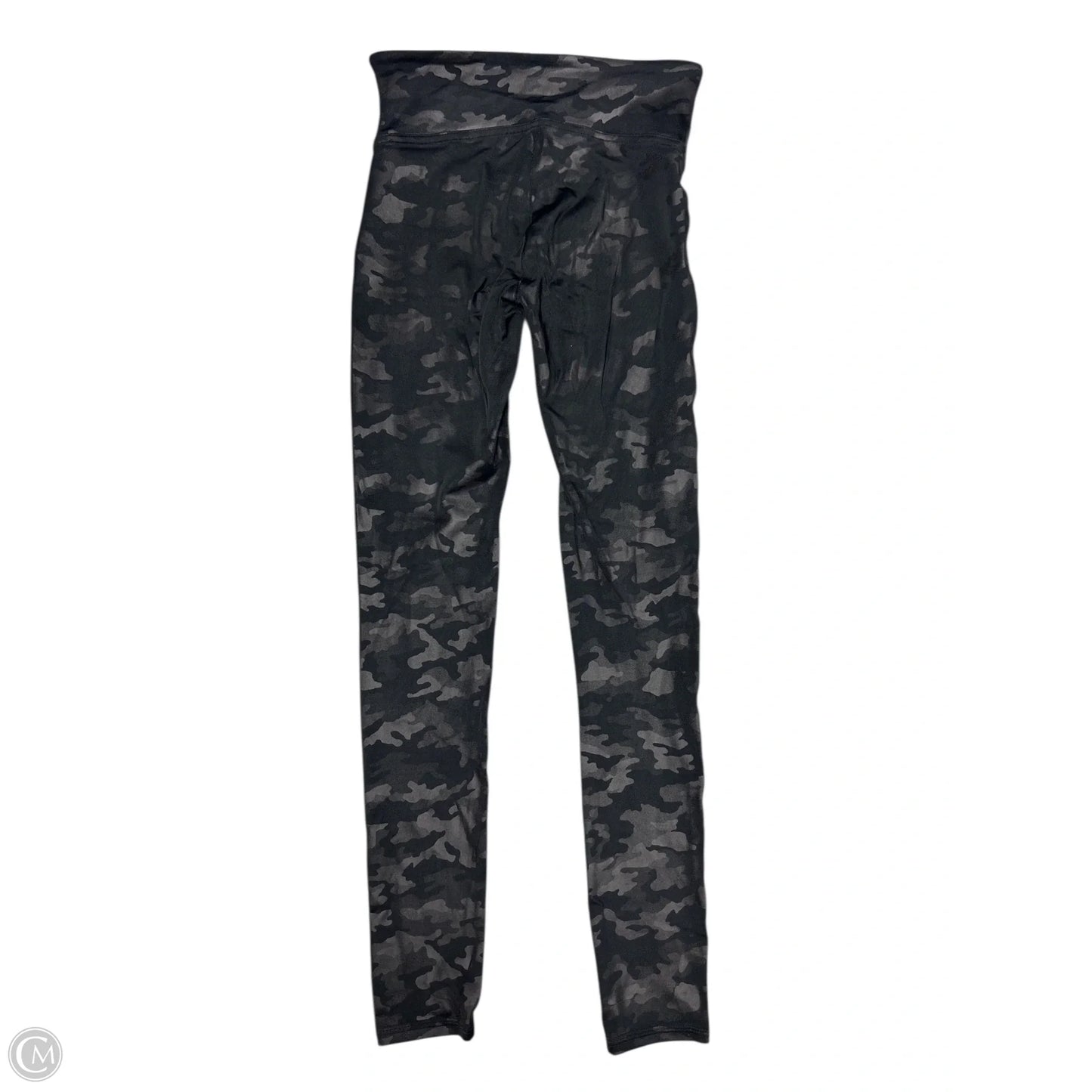 Athletic Leggings By Spanx In Black, Size: S