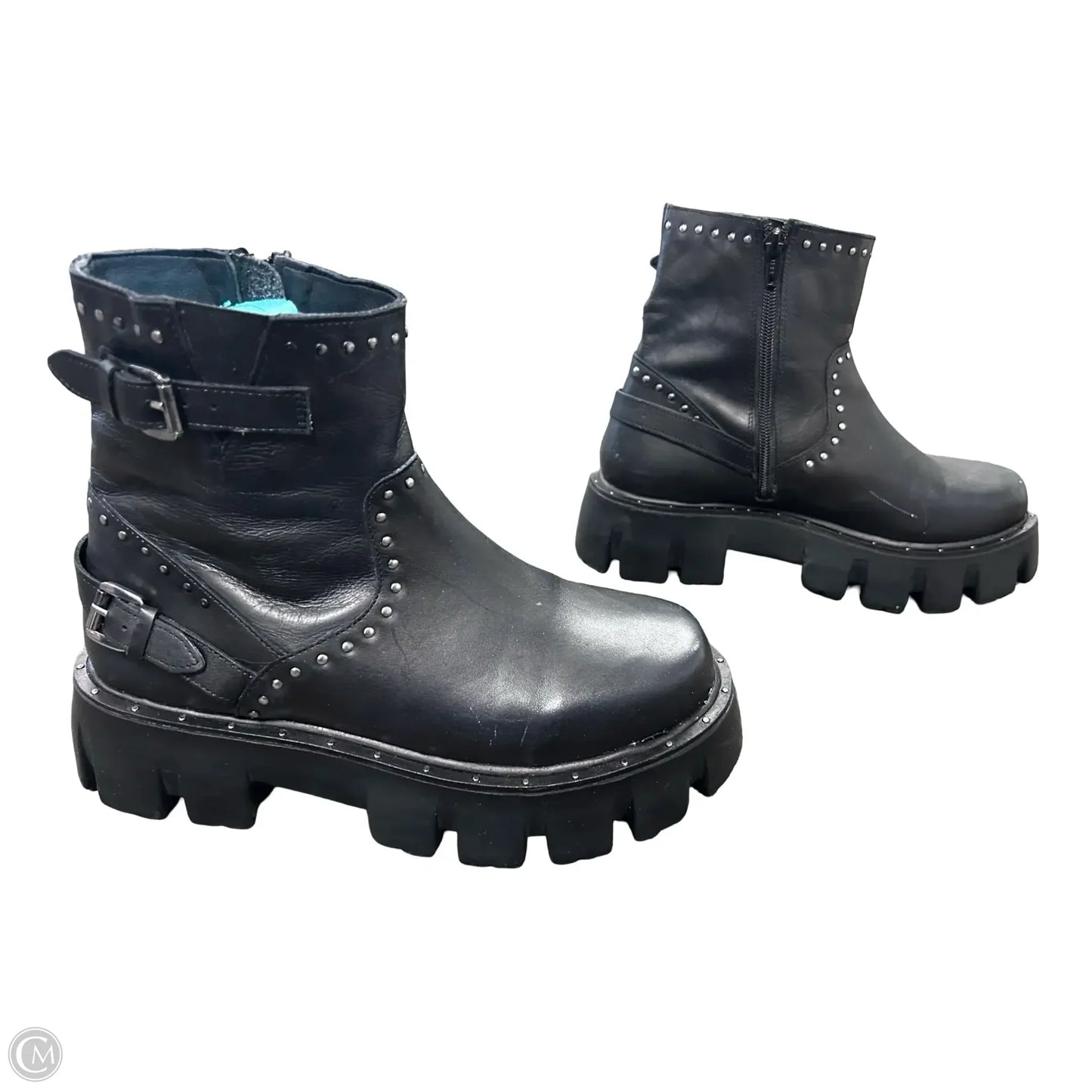 Boots Combat By Free People In Black, Size: 8.5