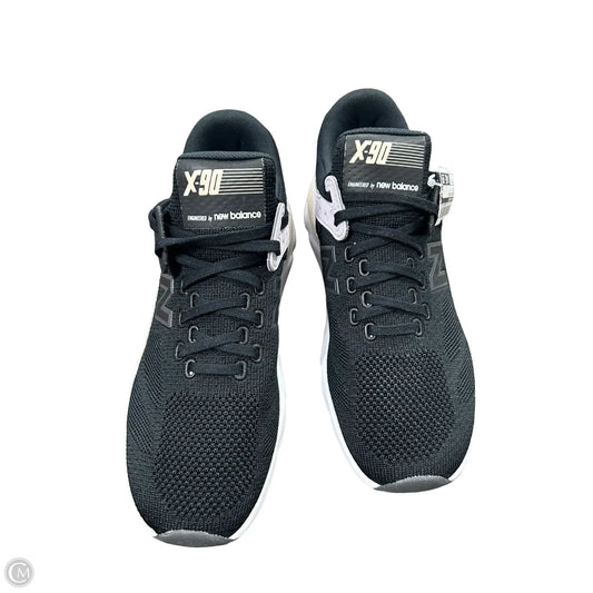 Shoes Athletic By New Balance In Black, Size: 7.5