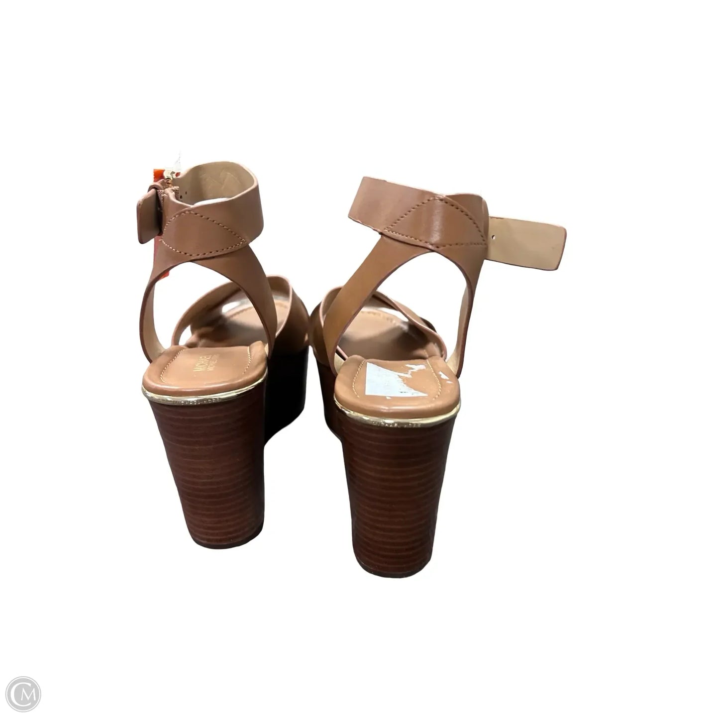 Shoes Designer By Michael Kors In Brown, Size: 7.5